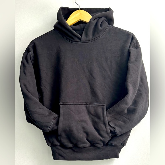 Yeezy Other - YEEZY Gap hoodie youth size large - black